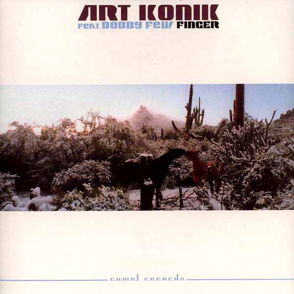 Art Konik Feat. Bobby Few - Finger | Comet Records (COMET 025)