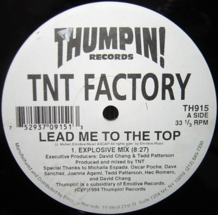 TNT Factory - Lead Me To The Top | Thumpin! Records (TH915)