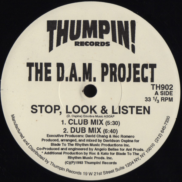 Stop, Look & Listen