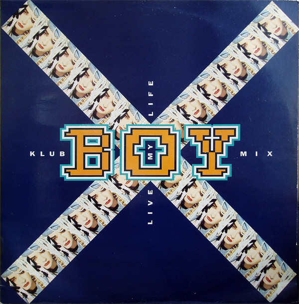 Boy George - Live My Life (Klub Mix) | Virgin (BOY 10512)