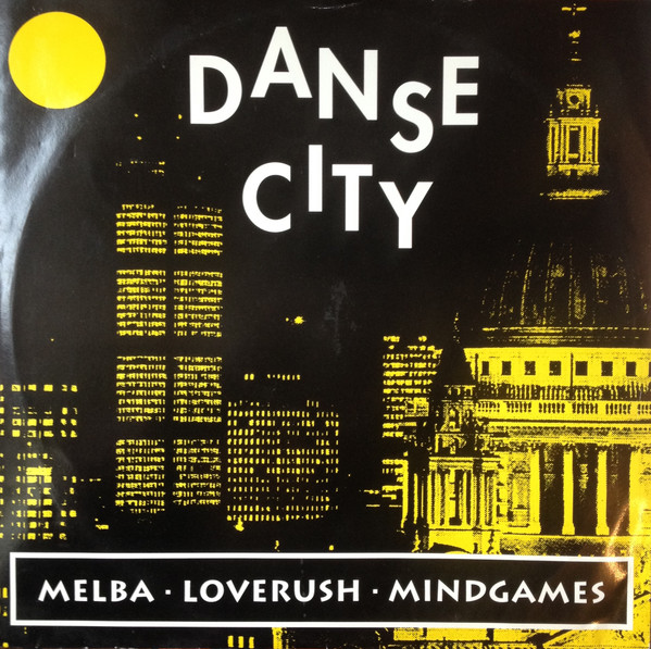 Danse City - Melba | Reachin Records (REMU 1205)