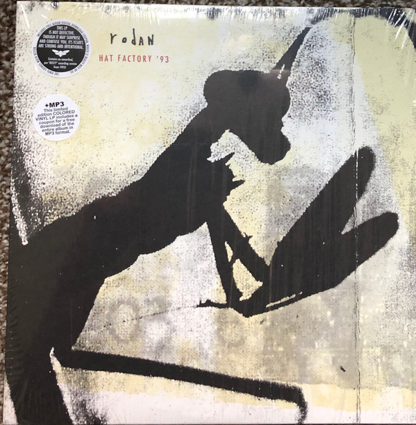 Rodan - Hat Factory '93 | Quarterstick Records (QS124LP) - main