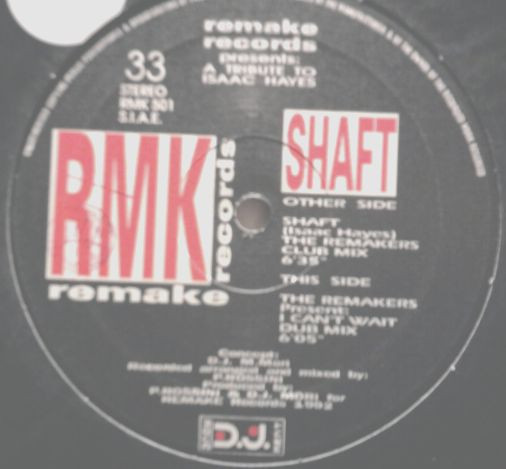The Remakers - Remake Records Presents: A Tribute To Isaac Hayes | Remake Records (RMK 501) - main The Remakers - Remake Records Presents: A Tribute To Isaac Hayes | Remake Records (RMK 501) - main