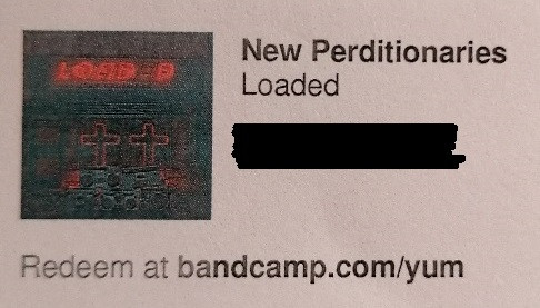Loaded - New Perditionaries | Rookie Records (RR281) - 7 Loaded - New Perditionaries | Rookie Records (RR281) - 7