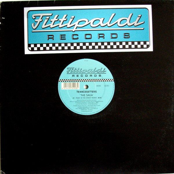 Trancesetters - The Saga | Fittipaldi Records (FIT 002) - main Trancesetters - The Saga | Fittipaldi Records (FIT 002) - main