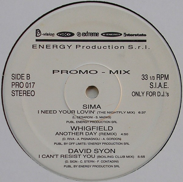 Various - Promo-Mix 17 | X-Energy Records (PRO 017) - 4