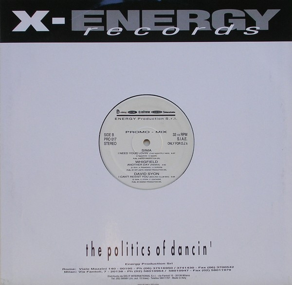Various - Promo-Mix 17 | X-Energy Records (PRO 017) - 2