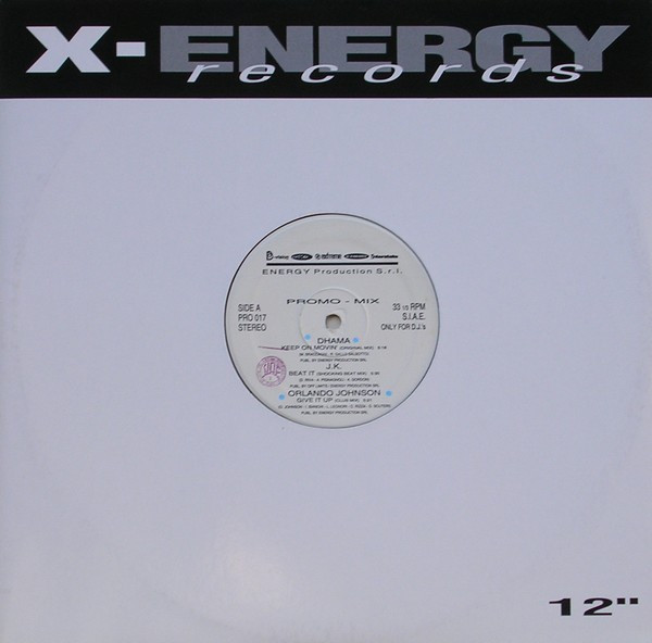 Various - Promo-Mix 17 | X-Energy Records (PRO 017) - main