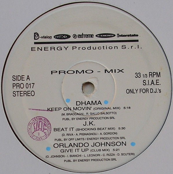 Various - Promo-Mix 17 | X-Energy Records (PRO 017) - 3