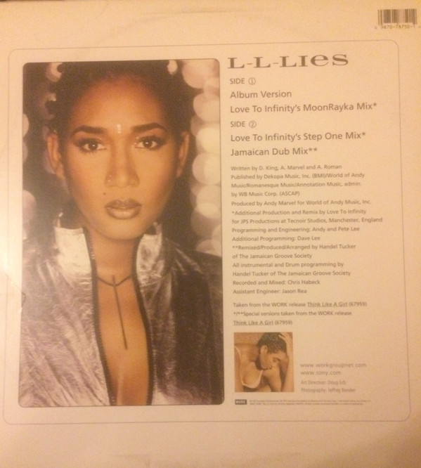 Diana King - L-L-Lies | Work (42 78750) - 2 Diana King - L-L-Lies | Work (42 78750) - 2