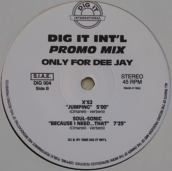 Various - Promo Mix 4 | Dig It International (DIG 004) - 4