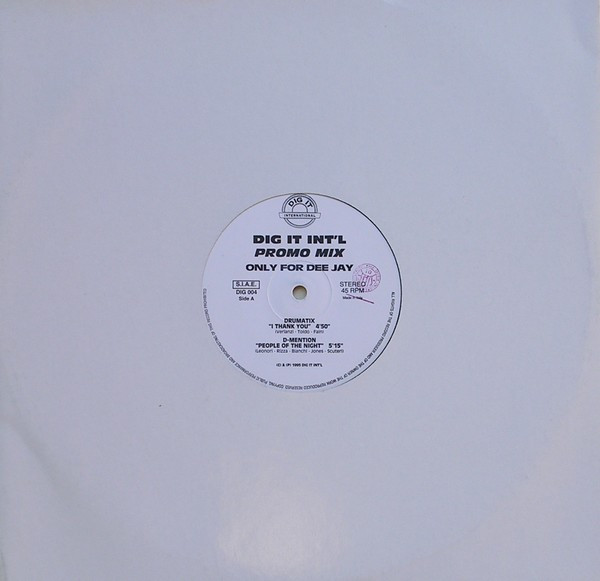 Various - Promo Mix 4 | Dig It International (DIG 004) - main