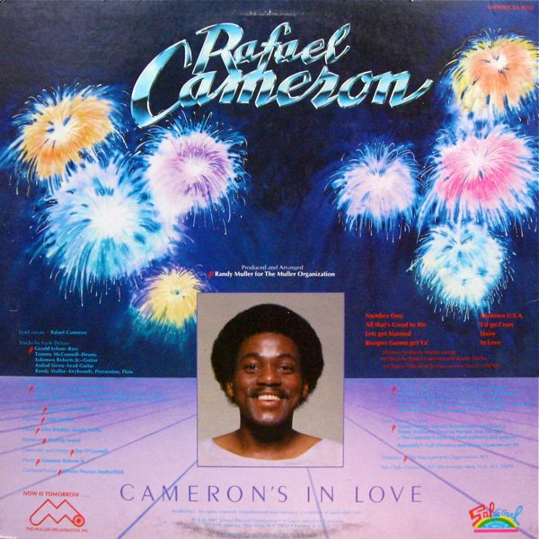 Rafael Cameron - Cameron's In Love | Salsoul Records (SA-8542) - 2 Rafael Cameron - Cameron's In Love | Salsoul Records (SA-8542) - 2