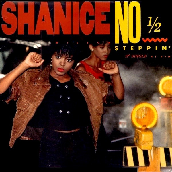 Shanice Wilson - No 1/2 Steppin' | A&M Records (SP-12256)