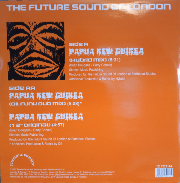 The Future Sound Of London - Papua New Guinea 2001 | Jumpin' & Pumpin' (12 TOT 44) - 2