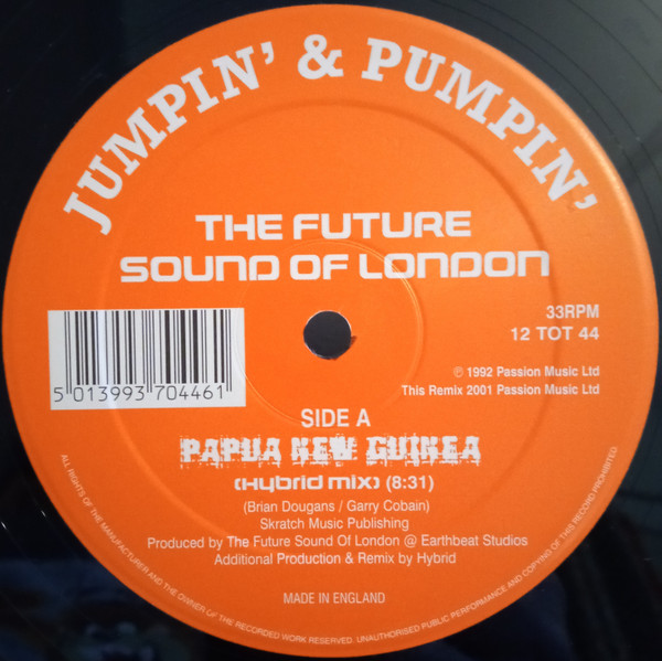 The Future Sound Of London - Papua New Guinea 2001 | Jumpin' & Pumpin' (12 TOT 44) - 3