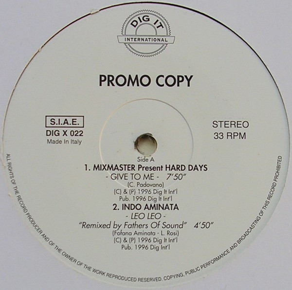 Various - Promo Copy 22 | Dig It International (DIG X 022) - 3 Various - Promo Copy 22 | Dig It International (DIG X 022) - 3