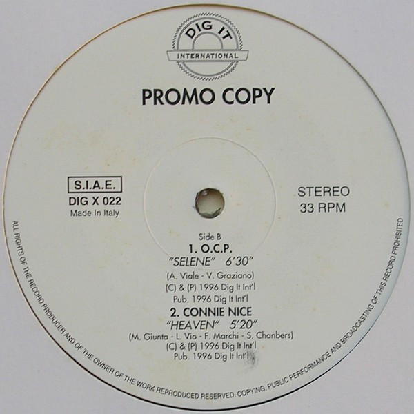 Various - Promo Copy 22 | Dig It International (DIG X 022) - 4 Various - Promo Copy 22 | Dig It International (DIG X 022) - 4