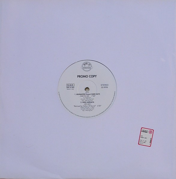 Various - Promo Copy 22 | Dig It International (DIG X 022)