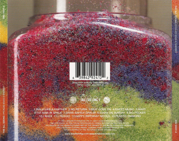 The All Seeing I - Pickled Eggs & Sherbet | London Records (3984 29241-2) - 2