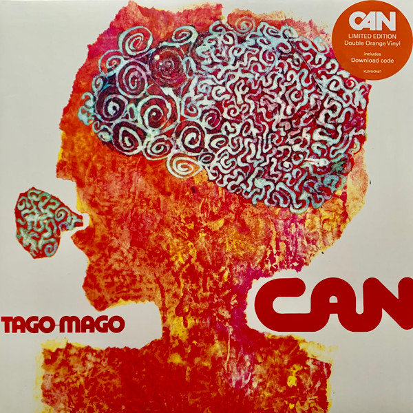Can - Tago Mago LP  ORANGE VINYL | Spoon Records (XLSPOON6/7) - 13