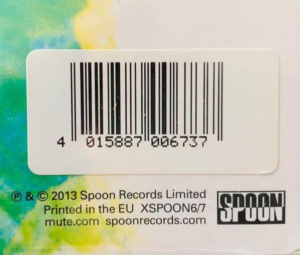 Can - Tago Mago LP  ORANGE VINYL | Spoon Records (XLSPOON6/7) - 11