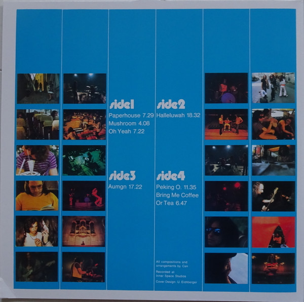 Can - Tago Mago LP  ORANGE VINYL | Spoon Records (XLSPOON6/7) - 2