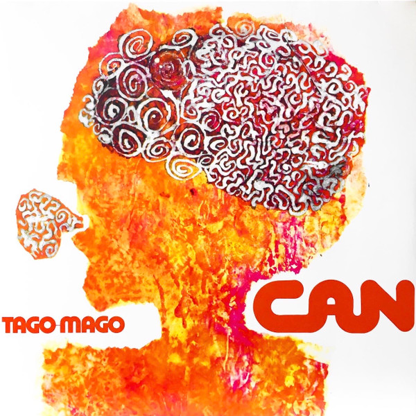 Can - Tago Mago LP  ORANGE VINYL | Spoon Records (XLSPOON6/7) - main