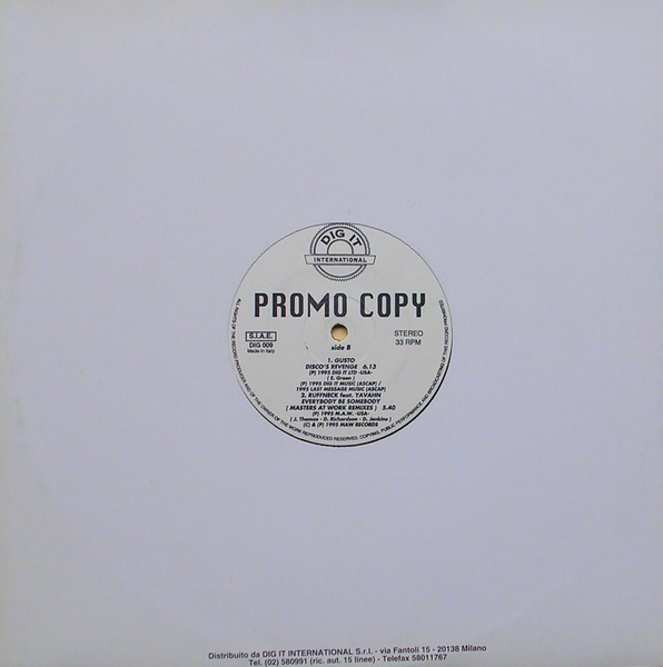 Various - Promo Copy 9 | Dig It International (DIG 009) - 2 Various - Promo Copy 9 | Dig It International (DIG 009) - 2