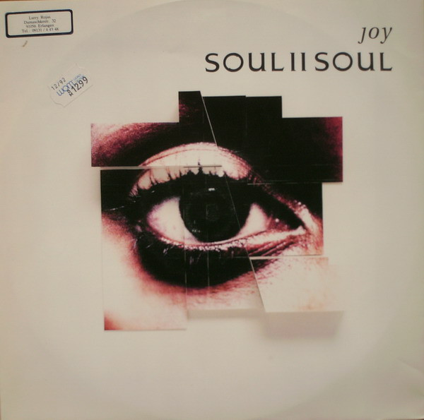 Soul II Soul - Joy | 10 Records (TENX 350) - main Soul II Soul - Joy | 10 Records (TENX 350) - main