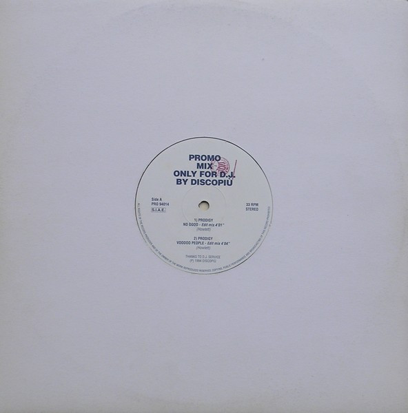 Various - Promo Mix Only For D.J. By Discopiù | Disco Più SRL (PRO 94014) - main