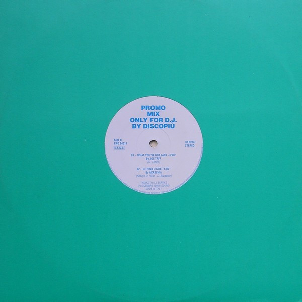 Various - Promo Mix Only For D.J. By Discopiù | Disco Più SRL (PRO 94019) - 2 Various - Promo Mix Only For D.J. By Discopiù | Disco Più SRL (PRO 94019) - 2
