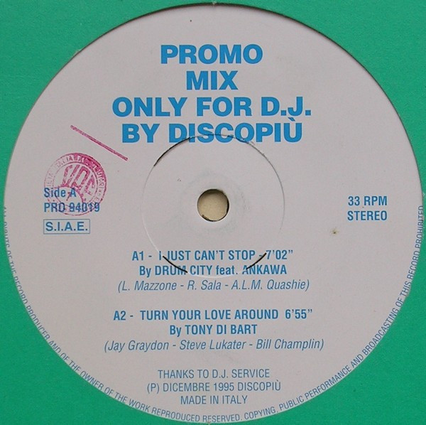 Various - Promo Mix Only For D.J. By Discopiù | Disco Più SRL (PRO 94019) - 3 Various - Promo Mix Only For D.J. By Discopiù | Disco Più SRL (PRO 94019) - 3