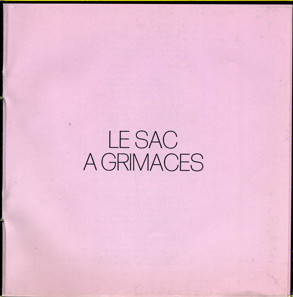Steve Waring - Le Sac A Grimaces / De L'autre Coté | Le Chant Du Monde (100 127) - 3 Steve Waring - Le Sac A Grimaces / De L'autre Coté | Le Chant Du Monde (100 127) - 3