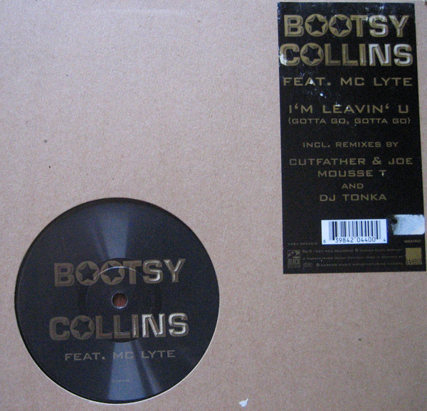 Bootsy Collins Feat. MC Lyte - I'm Leavin' U (Gotta Go, Gotta Go) | Black Culture (3984 20440-0) - 2