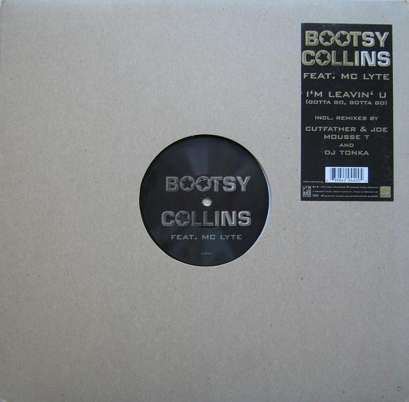 Bootsy Collins Feat. MC Lyte - I'm Leavin' U (Gotta Go, Gotta Go) | Black Culture (3984 20440-0)
