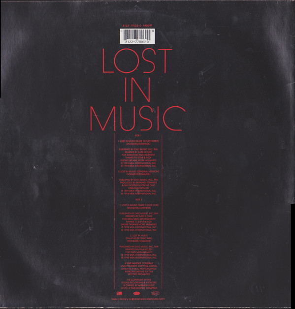 Lost In Music (Sure Is Pure Remixes)