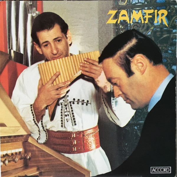 Zamfir - Improvization Pour Flute De Pan Et Orgue | Accord (RC1103) - main Zamfir - Improvization Pour Flute De Pan Et Orgue | Accord (RC1103) - main