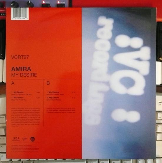Amira - My Desire | VC Recordings (VCRT27) - 2 Amira - My Desire | VC Recordings (VCRT27) - 2