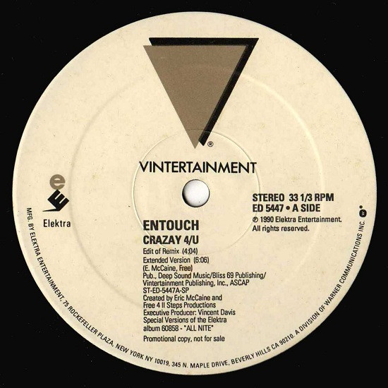 Entouch - Crazay 4/U | Elektra (ED-5447)