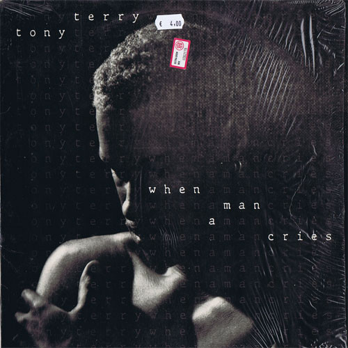 Tony Terry - When A Man Cries | Virgin (Y-38450) - main