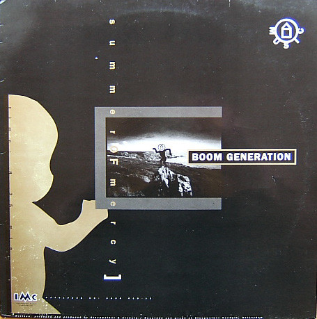 Boom Generation - Summer Of Mercy / TV Death | Dance Device (DADE 919-12)