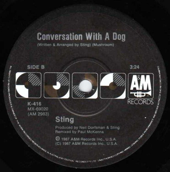 Sting - We'll Be Together | A&M Records (K 416) - 4 Sting - We'll Be Together | A&M Records (K 416) - 4
