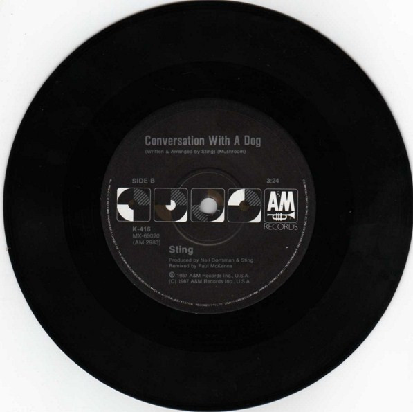 Sting - We'll Be Together | A&M Records (K 416) - 6 Sting - We'll Be Together | A&M Records (K 416) - 6