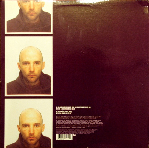 Moby - Bodyrock | V2 (63881-27595-1) - 2