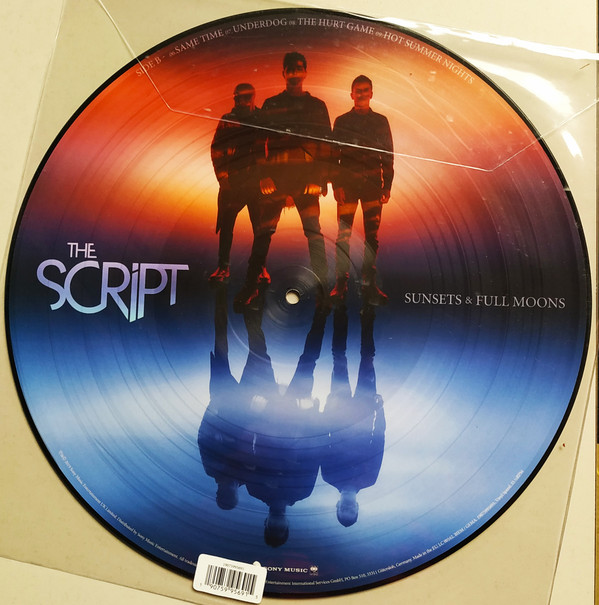 The Script - Sunsets & Full Moons | Sony Music (19075995691) - 2 The Script - Sunsets & Full Moons | Sony Music (19075995691) - 2