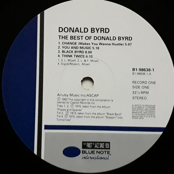 The Best Of Donald Byrd