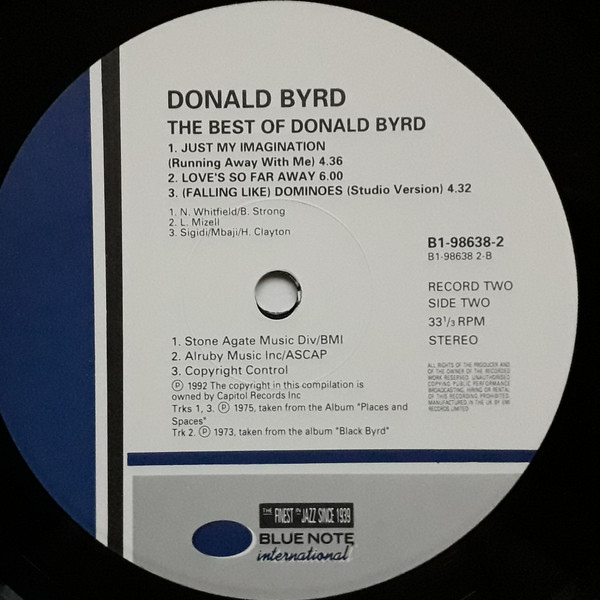 The Best Of Donald Byrd