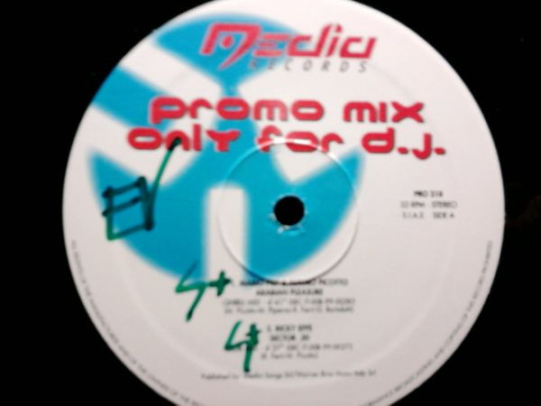 Various - Promo Mix 218 | Media Records (PRO 218) - main