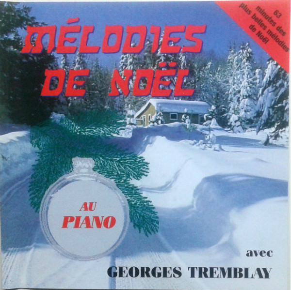 Georges Tremblay - Mélodies De Noël | Contact Disc (NOE 2-805) - main Georges Tremblay - Mélodies De Noël | Contact Disc (NOE 2-805) - main